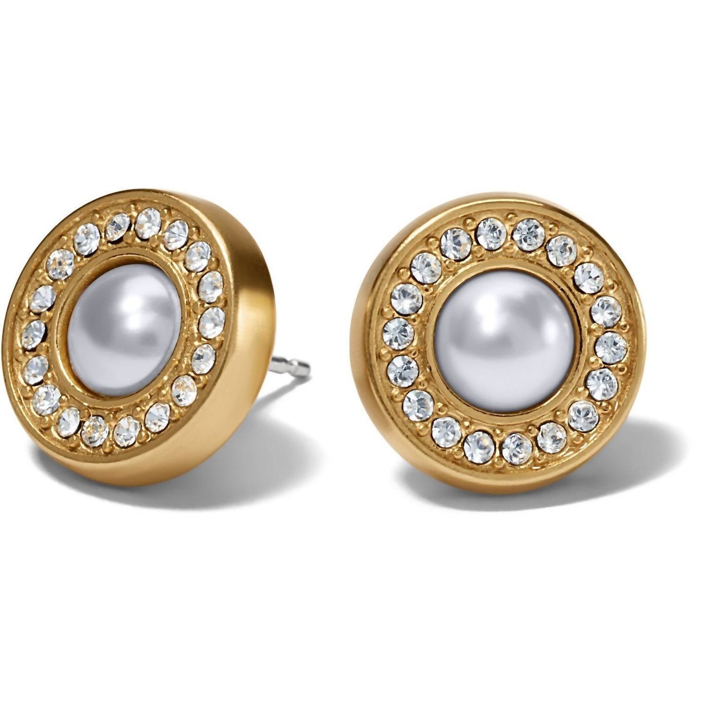 Brighton - Women's Meridian Pearl Post Earrings