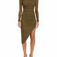 Amanda Uprichard - Dita Rutched Dress