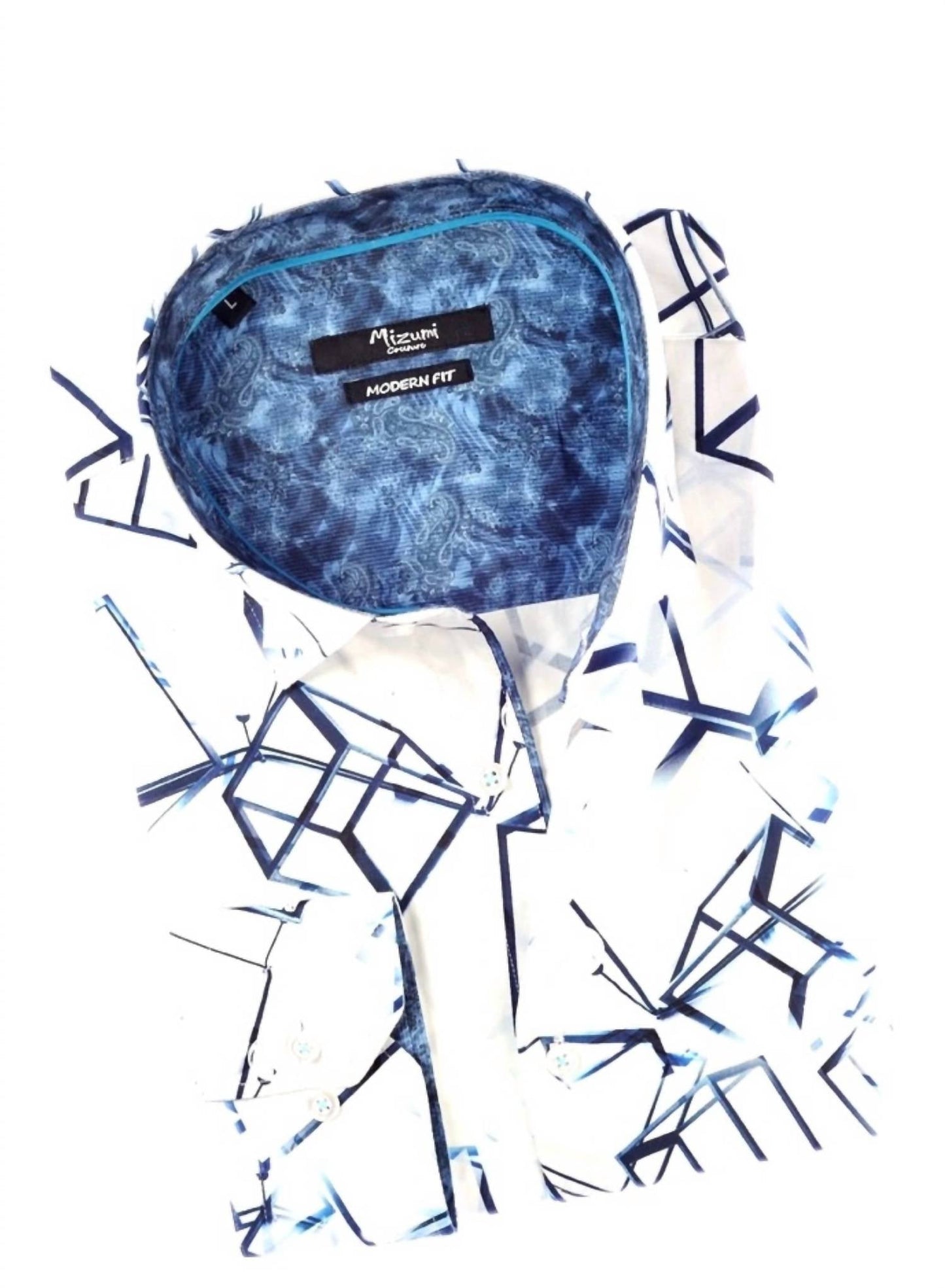 Mizumi Couture - Patterned Casual & Sport Shirt