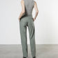 Enza Costa - SILK KNIT RIB SLEEVELESS MOCKNECK