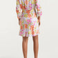 Cinq A Sept - Midnight Tulips Mini Jacey Dress
