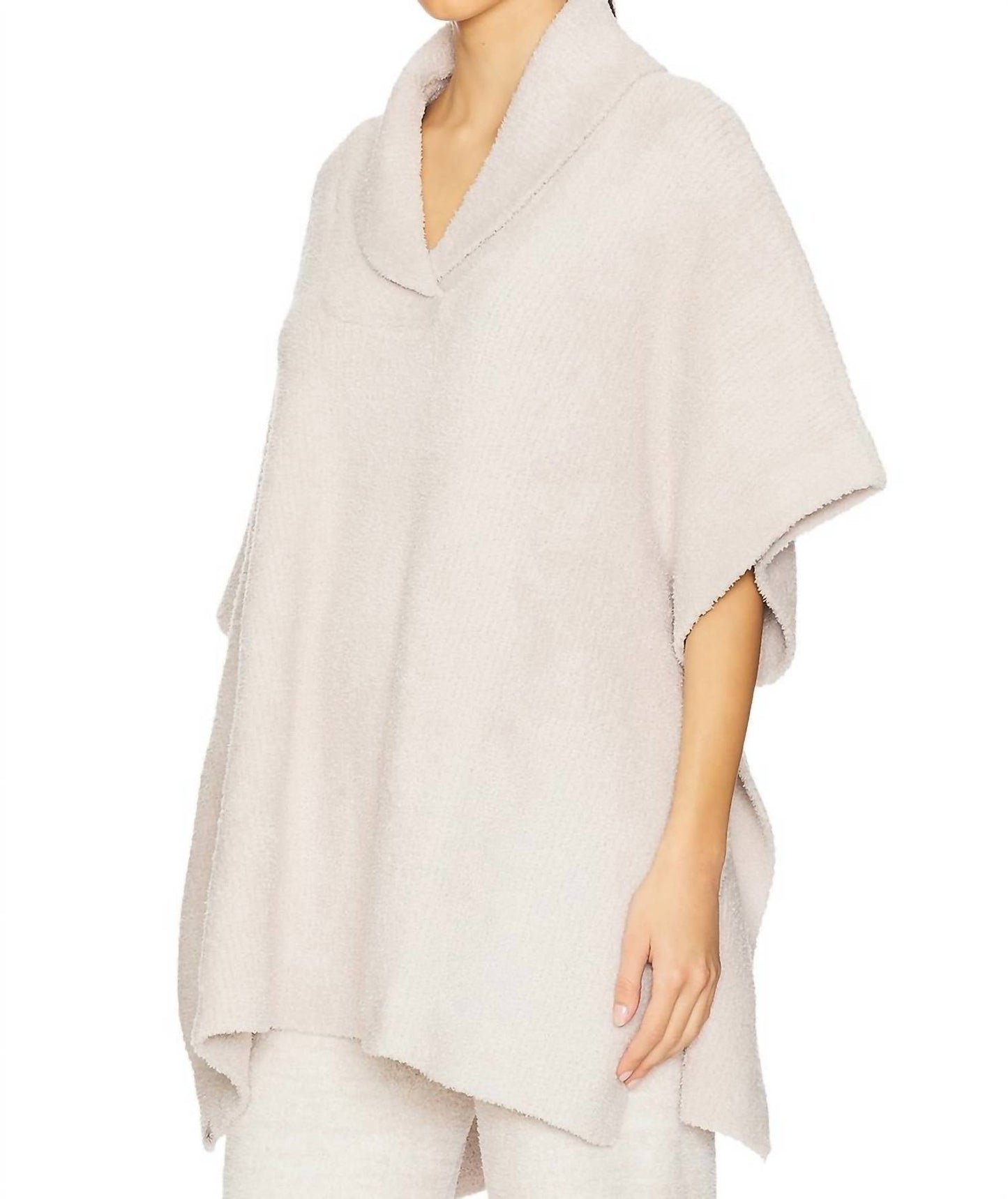 Barefoot Dreams - Cozychic Shawl Collar Poncho