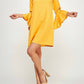 2 Hearts Apparel - Bell Sleeve Shift Dress