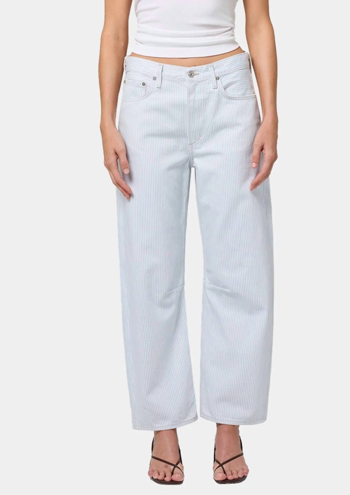 Citizens Of Humanity - Miro Reworked Stripe Jean