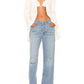 Grlfrnd - LIYA LOW RISE BOYFRIEND JEAN