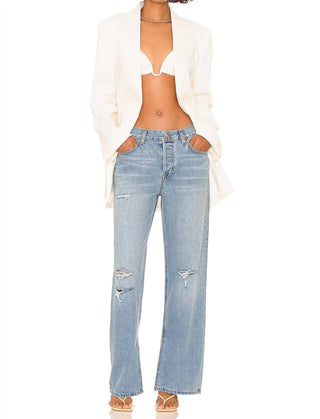 Grlfrnd - LIYA LOW RISE BOYFRIEND JEAN