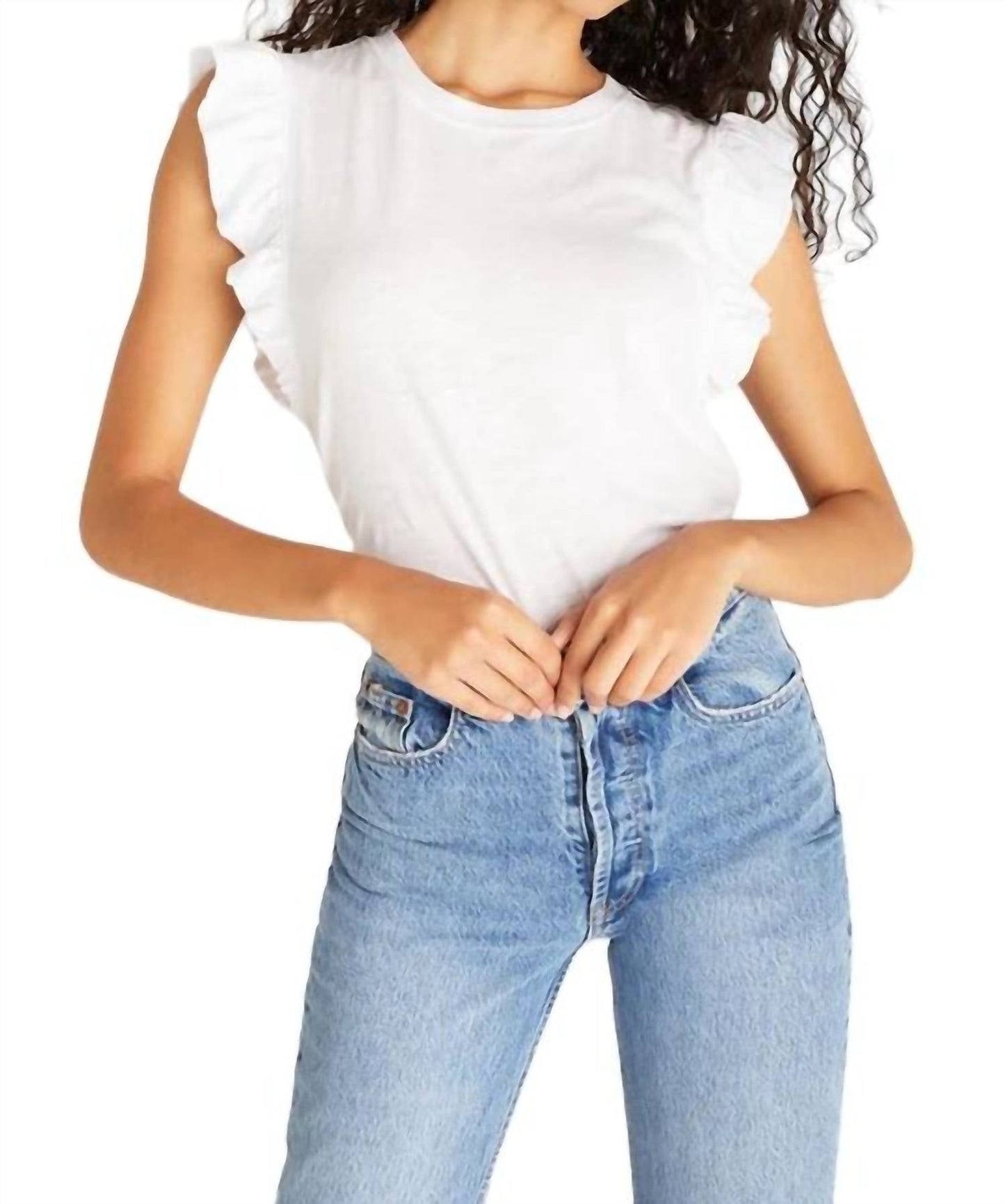 Z Supply - Ruffled Tank