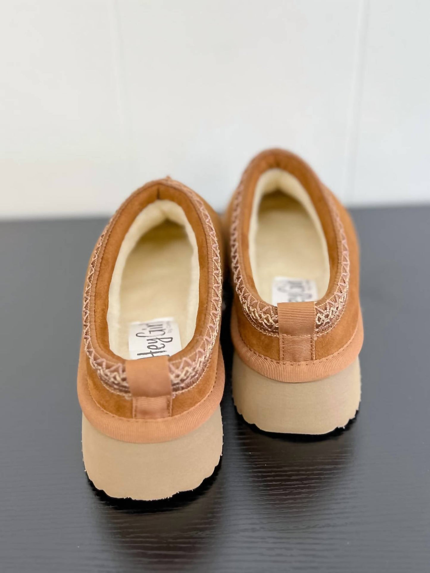 Corkys Footwear - Women's Platform Tobacco Slippers Shoe