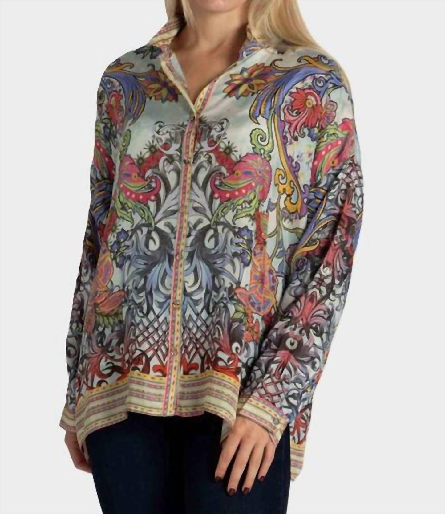 Johnny Was - AUDREY OVERSIZED BLOUSE