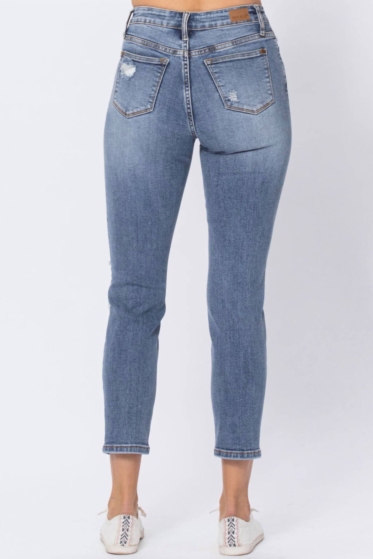 Judy Blue - Destroyed Slim Fit Jean
