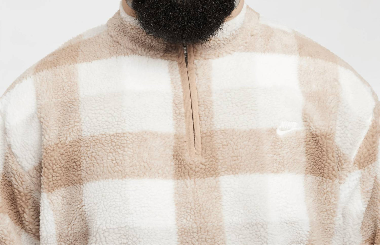 Nike - Club Fleece Half-Zip Pullover Sweatshirt