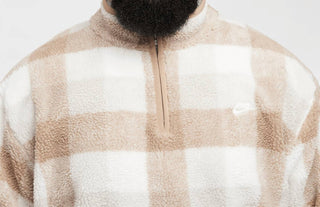 Nike - Club Fleece Half-Zip Pullover Sweatshirt