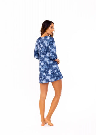 Soah - Women's Amaya Tie Dye Dress