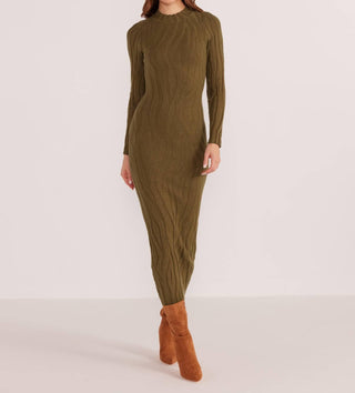 Minkpink - Elara Knit Midi Dress