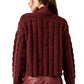 Free People - SOUL SEARCHER MOC SWEATER