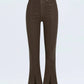 Pistola - Lennon High Rise Bootcut Jeans With Slit