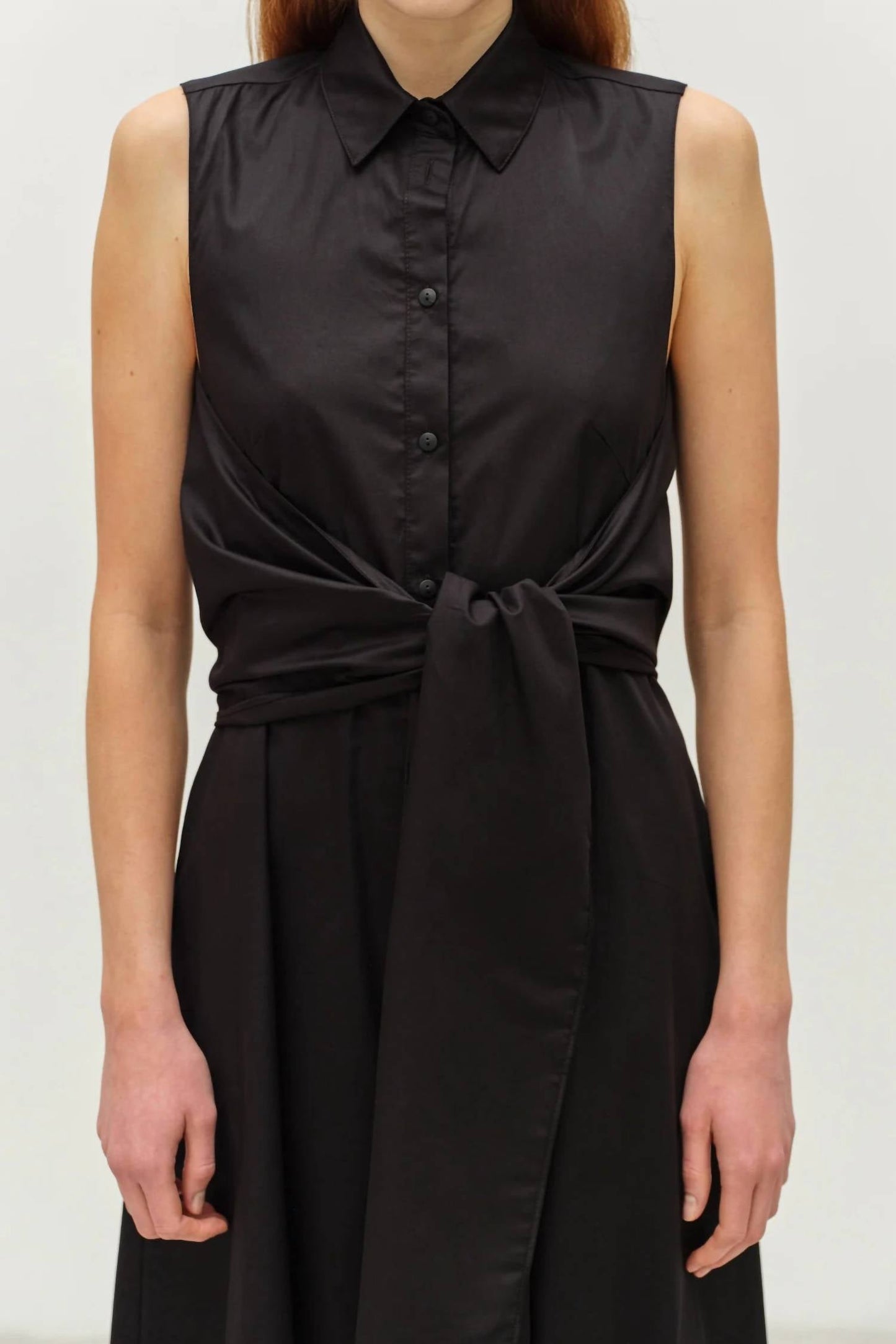 Devotion Twins - Eros Sleevles Shirt Dress