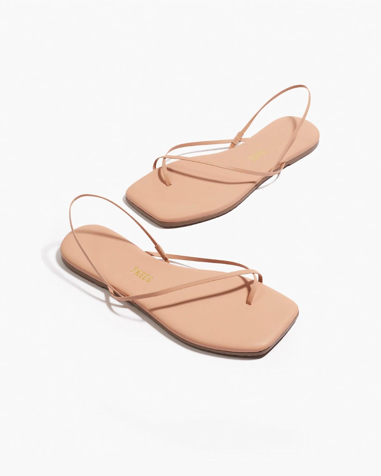 Tkees - Women's Square Toe Flat Millie Sandal