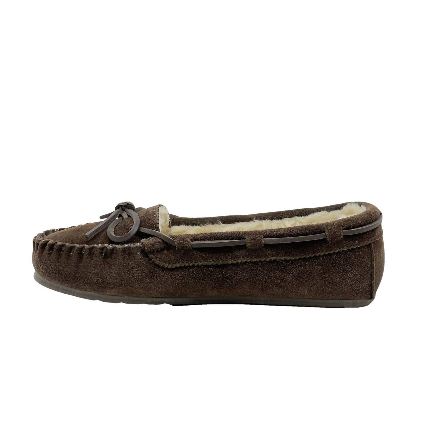 Clarks - Women's Suede Moccasin Slipper