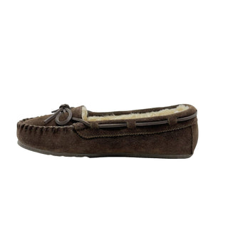Clarks - Women's Suede Moccasin Slipper