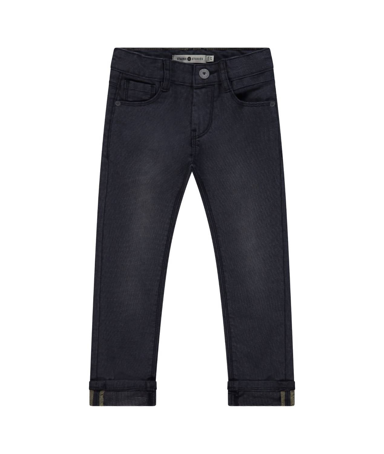Babyface - Boy's Pindot Slim Pants