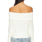 525 America - Camilla Off The Shoulder Sweater