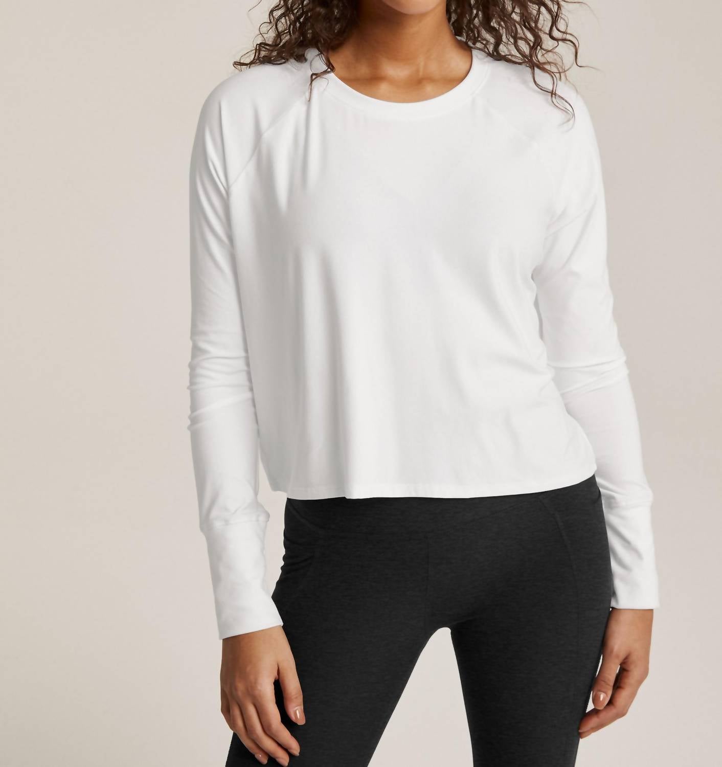 Beyond Yoga - Featherweight Daydreamer Pullover