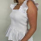 Phie Collective - Poplin Riza Top