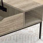 8th Street Rectangular Lift-Top Coffee Table