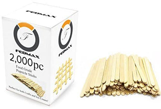 Wooden Popsicle Sticks