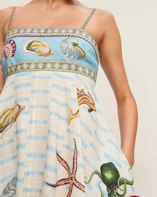 Alemais - Bath House Sundress