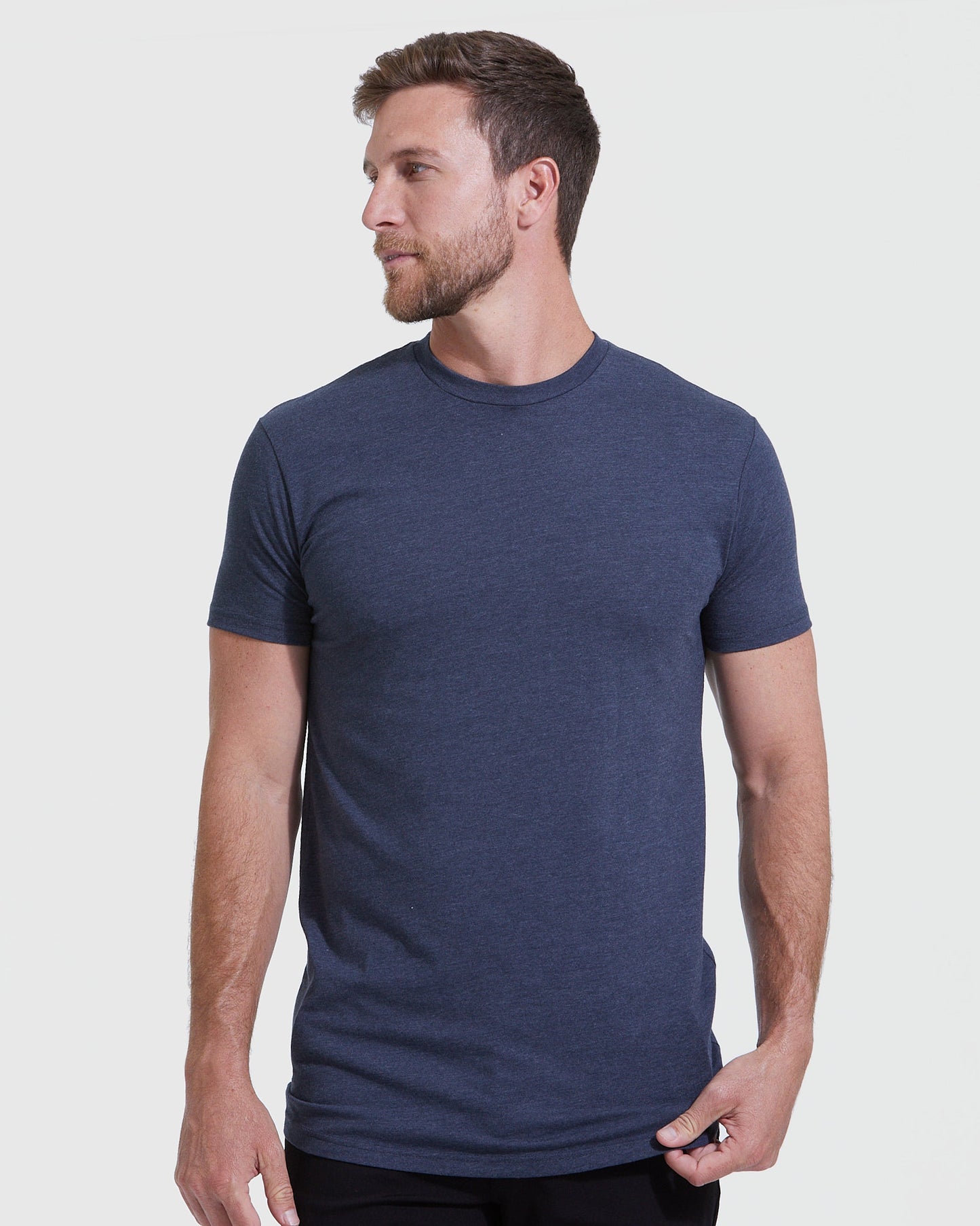 All Heather Tall Round Hem 6-Pack