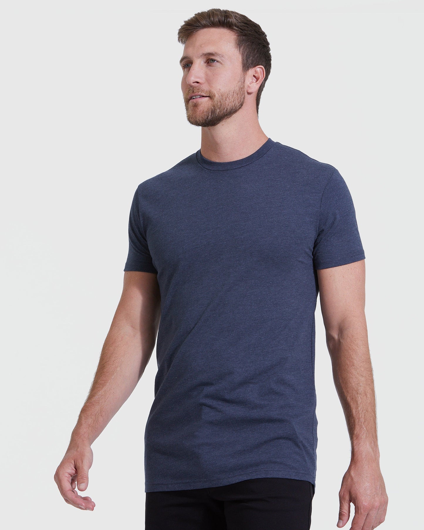All Heather Tall Round Hem 6-Pack
