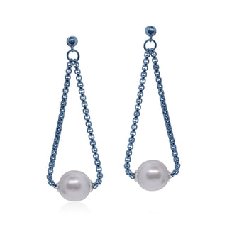 Alor - South Sea Pearl Chain Earring