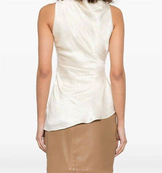 Alexander Mcqueen - Asymmetric Top