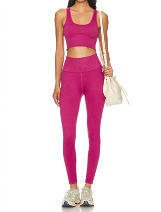 Spiritual Gangster - Love Sculpt Washed 7/8 Legging