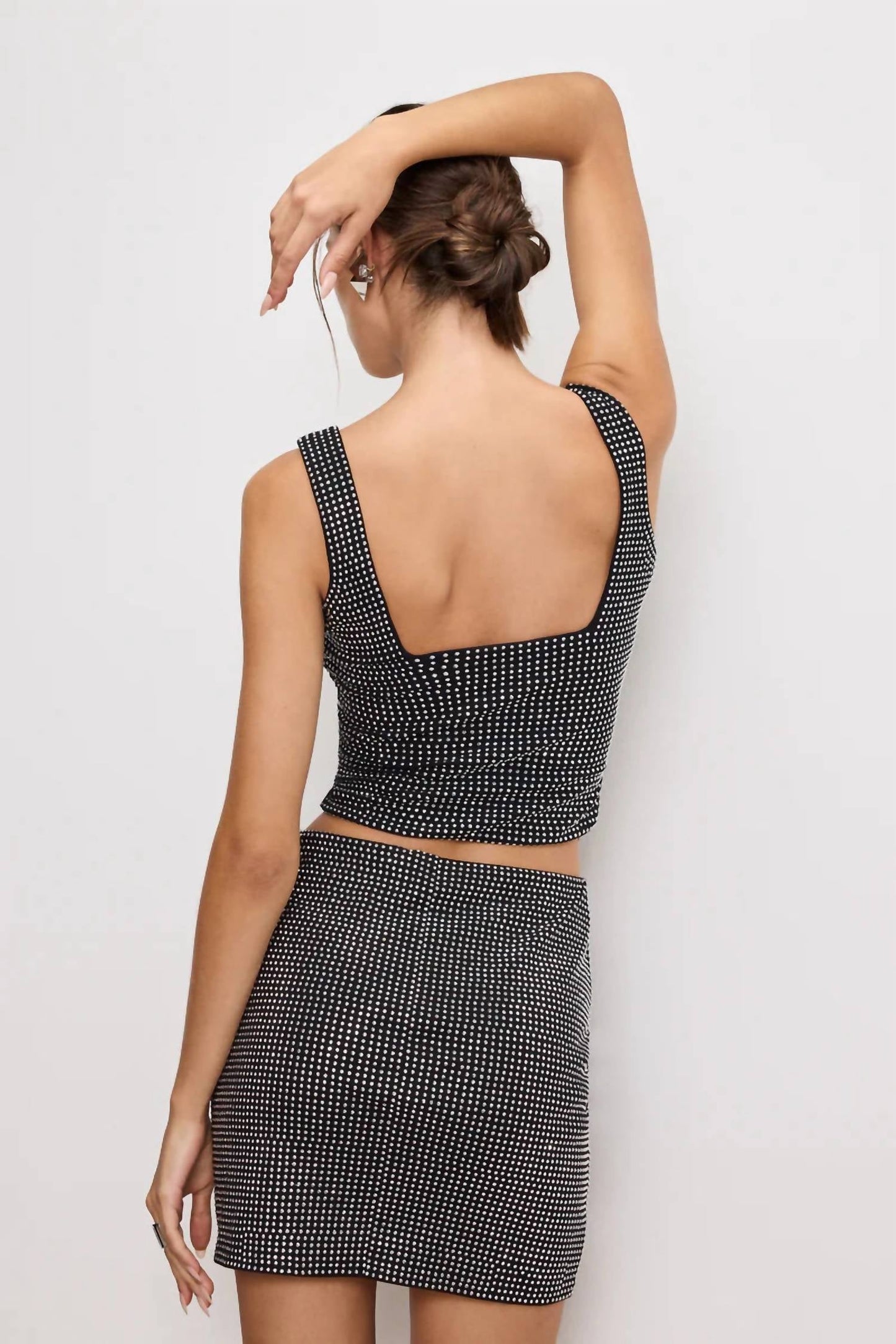 Good American - Crystal Tank Top