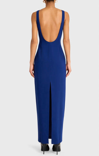 Amanda Uprichard - Marbella Low Scoop Back Maxi Dress