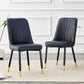 Modern Chair With Metal Legs
