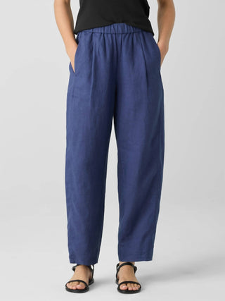 Eileen Fisher - Organic Lantern Pant Bluette