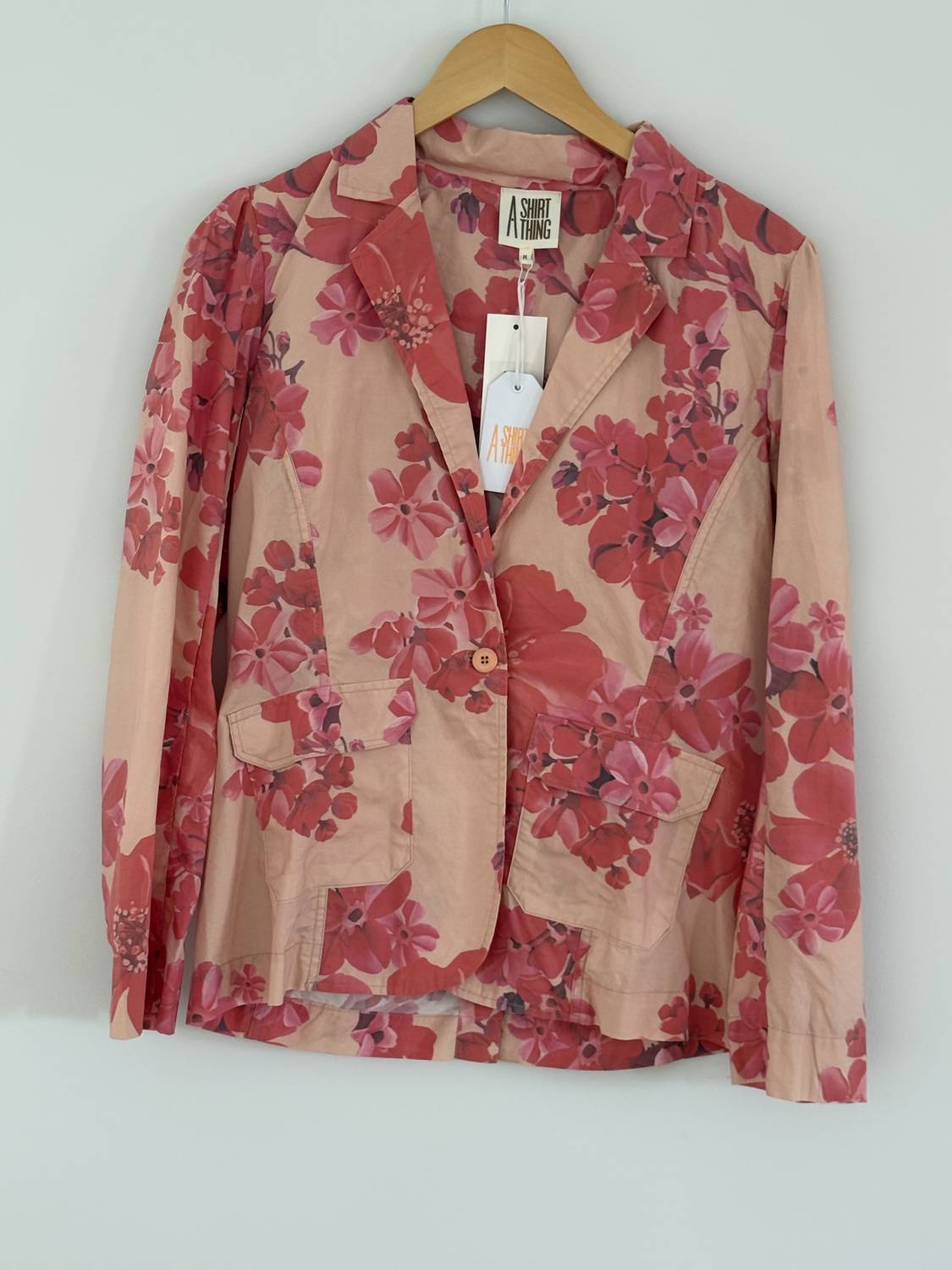 A Shirt Thing - Women's Jilly Floral Blazer