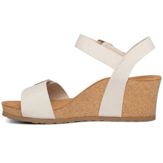 Aetrex - Women's Lexa Quarter Strap Wedge Sandals