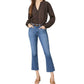 Paige - Colette Crop Flare Jean