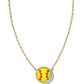 Kendra Scott - Softball Short Pendant Necklace