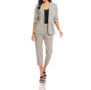 Karen Kane - Ruched Sleeve Jacket