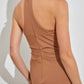 Do+Be - Open Mock Neck Dress
