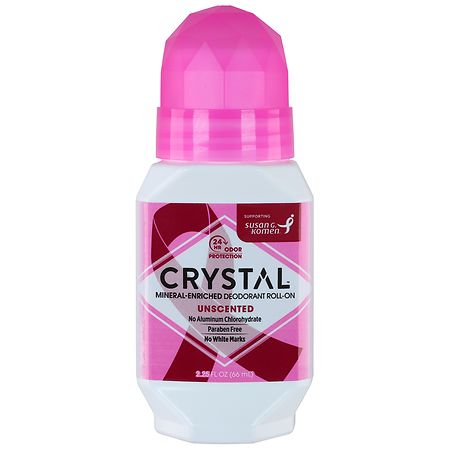 Crystal Natural Protection RollOn Body Deodorant 225 fl oz