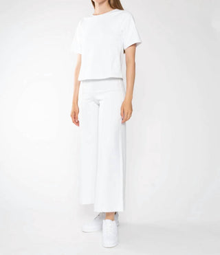 Ripley Rader - Ponte Ankle Edit Knit Pants
