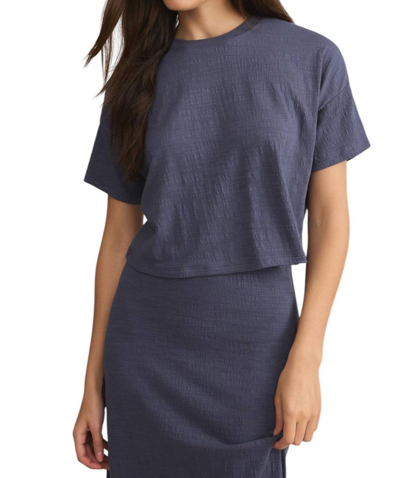 Z Supply - Sway Textured Cropped Tee