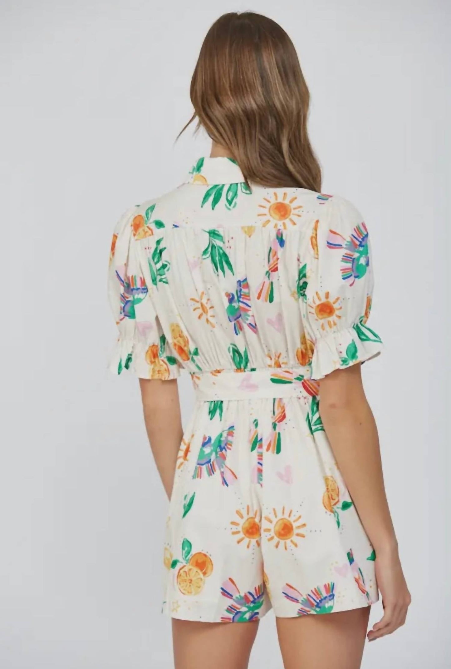 Fate - Sunny Zest Romper